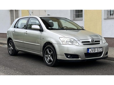 TOYOTA COROLLA 1.6 Sol (Automata) MAGYARORSZÁGI / KLÍMA