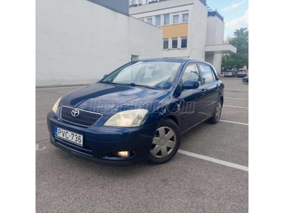 TOYOTA COROLLA 1.6 Sol Digit klíma 4elektromos ablak megkímélt állapot