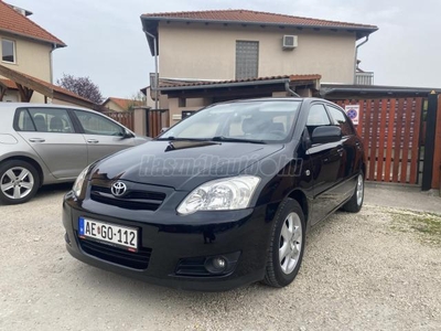 TOYOTA COROLLA 1.6 Sol Plus 112000KM!!! Vezetett szervízkönyv.Tempomat.Ülésfűtés.Tolatóradar.Digitális klíma