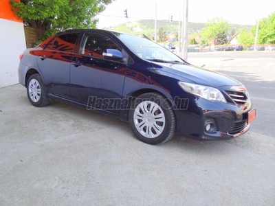 TOYOTA COROLLA Sedan 1.4 D-4D Luna 155 EZER KM! SZERVIZKÖNYV! GARANCIÁVAL!