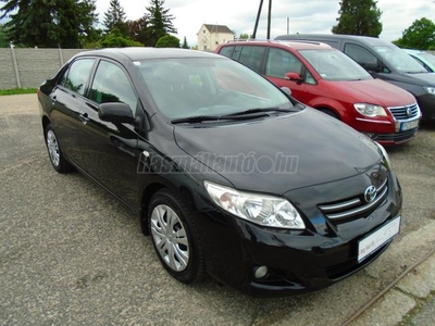 TOYOTA COROLLA Sedan 1.6 Luna Black Edition 187.843 KM!!! 1 TULAJDONOS!!! + TÉLIGUMI GARNITÚRA!!!