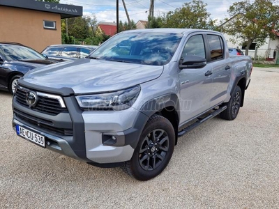 TOYOTA HI LUX Hilux 2.8 D-4D 4x4 Double Invincible Sport (Automata) MAGYAR/ GARANCIÁS/ KAMERA/NAVI/JBL HIFI/ SÁVTART/KEY-LESS