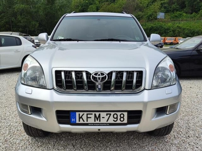 TOYOTA LAND CRUISER 3.0 D VX (Automata) MAGYARORSZÁGI-GARANTÁLT KM-PRECÍZEN SZERVIZELT