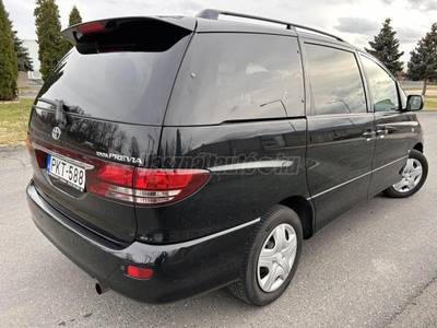 TOYOTA PREVIA 2.4 Sol (Automata) Első Tulaj-Friss Vizsgával