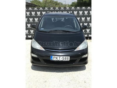 TOYOTA PREVIA 2.4 Sol Szép állapot