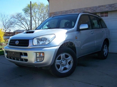 TOYOTA RAV 4 Rav4 2.0 D-4D 4x4