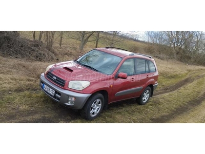 TOYOTA RAV 4 Rav4 2.0 D-4D 4x4