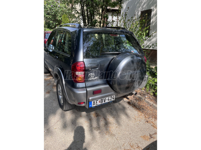 TOYOTA RAV 4 Rav4 2.0 D 4x4