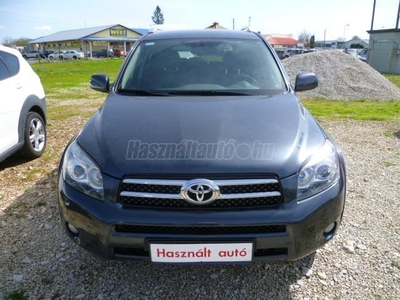 TOYOTA RAV 4 Rav4 2.2 D-4D X Leather OLASZ ROZSDAMENTES!!!!