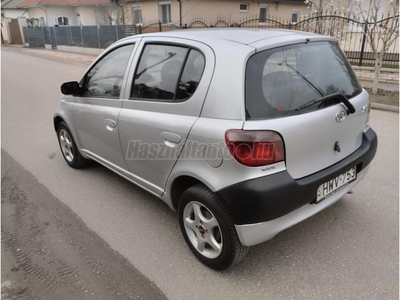 TOYOTA YARIS 1.0 Linea Sol ABS GYÁRIAS.SZÉP.FRISS MŰSZAKIS!