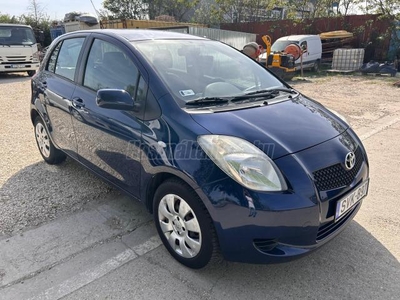 TOYOTA YARIS 1.3 Blue Ice Gyönyörű állapotban!