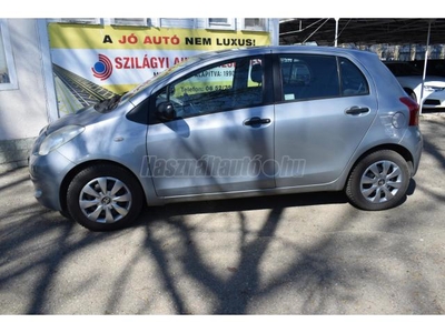 TOYOTA YARIS 1.3 Sol Plus Ice FRISS MŰSZAKI/KLIMA