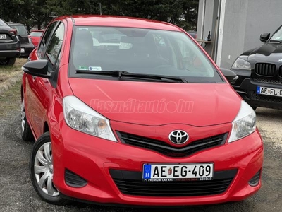 TOYOTA YARIS 1.33 Active 1ÉV MŰSZAKI GARANCIÁVAL!!