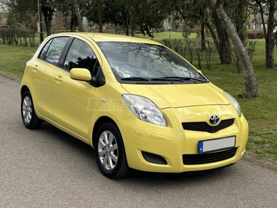 TOYOTA YARIS 1.33 Exe MAGYARORSZÁGON ÚJONNAN ÜZEMBE HELYEZETT! ELSŐ TULAJDONOS!