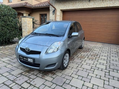 TOYOTA YARIS 1.33 Sol M M Első tulajdonos !!! Sérülésmentes gyári fényezés !!!