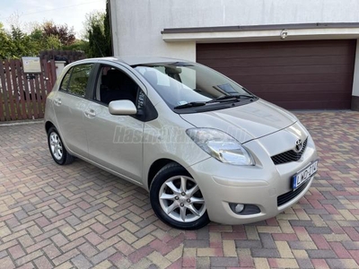 TOYOTA YARIS 1.33 Sol+ Magyar! Végig egy családnál! 6 sebességes! Klímás! Friss műszaki!