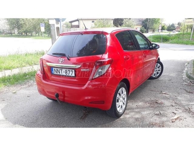 TOYOTA YARIS 1.4 D-4D Active Comfort ÜLÉS+ÁLLÓ FŰTÉS !!!