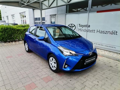 TOYOTA YARIS 1.5 Dual VVT-iE Comfort Mo-i. elektronikus szerviztörténet. 2 év Toyota T-Plus