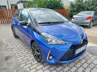 TOYOTA YARIS 1.5 Dual VVT-iE Selection Blue