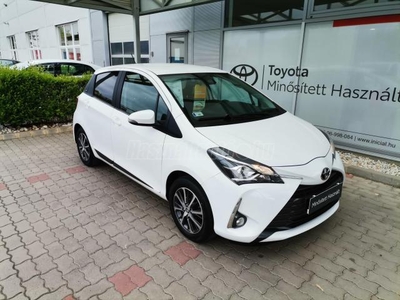 TOYOTA YARIS 1.5 Dual VVT-iE Trend Y20 Mo-i. elektronikus szerviztörténet. 2 év Toyota T-Plus garancia