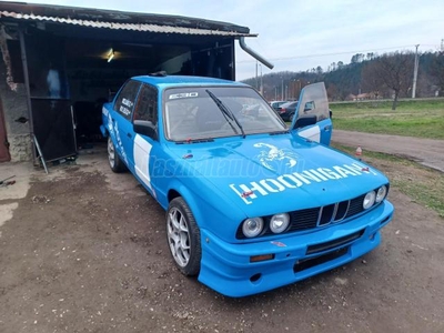 VERSENYAUTÓ EGYEDI BMW E30 2.3