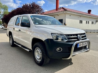 VOLKSWAGEN AMAROK 2.0 BiTDI Basis 4Motion Full Time SZÉP ÁLLAPOTBAN-KLÍMA-MULTIMÉDIA-HOROG!CSERÉLHETŐ!