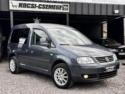 VOLKSWAGEN CADDY 1.4 Life Style Tolaradar Digit klíma Dupla tolóajtó Vonóhorog Szép állapot !