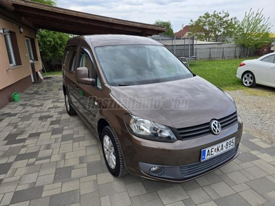 VOLKSWAGEN CADDY 1.6 CR TDI Life Trendline BlueMotion 7 SZEMÉLYES/KLÍMA/ÜLÉS FŰTÉS/SZERVÍZKÖNYV