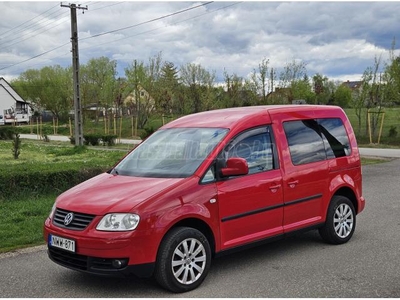 VOLKSWAGEN CADDY 1.6 Life Xtra Klima / Tempomat / DuplaTolóajtó