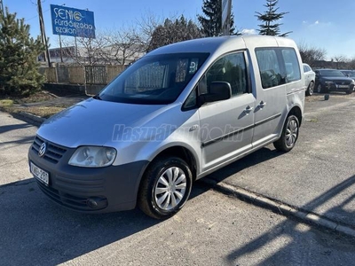 VOLKSWAGEN CADDY 1.9 PD TDI DSG MAGYAR+KLÍMA+ÚJ 2 TÖMEGŰ!!+HOROG+ÜLÉS FŰTÉS