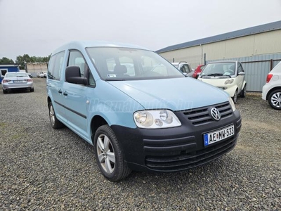 VOLKSWAGEN CADDY 1.9 PD TDI Life Style 5 személyes!!Vonóhorog!!!