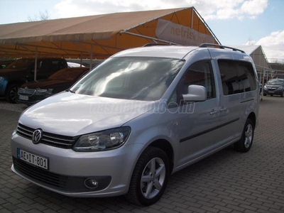 VOLKSWAGEN CADDY 2.0 CR TDI Life Trendline DSG (7 személyes ) AUTOMATA VÁLTÓ! FRISS MŰSZAKI! 7 SZEMÉLYES! VONÓHOROG!