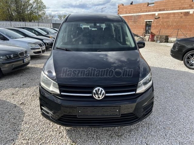 VOLKSWAGEN CADDY 2.0 TDI SCR BMT (7 személyes ) 2.Tulajdonos! Frissen szervízelt!