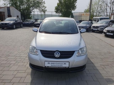 VOLKSWAGEN FOX 1.2 +106E KM+1.TULAJ+KLÍMA+ABS+SZERVÓ+ALUFELNI+