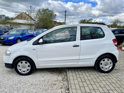 VOLKSWAGEN FOX 1.2 157000KM GARANCIA. JÉGHIDEG KLÍMA. VÉGIG KÖVETHETŐ ÉS LEKÉRDEZHETŐ SZERVÍZ. MÁRK