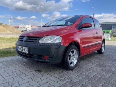 VOLKSWAGEN FOX 1.2 Friss vizsga-187ekm-Klima-tulajdonostól