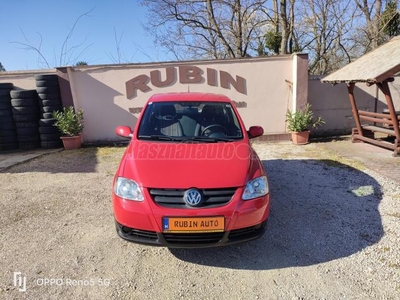 VOLKSWAGEN FOX 1.2 KLÍMA!!! ÚJSZERŰ!!! 62000 KM!!!