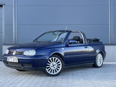 VOLKSWAGEN GOLF Cabrio 1.6 Comfortline KLÍMA.TÉLI-NYÁRI KERÉK