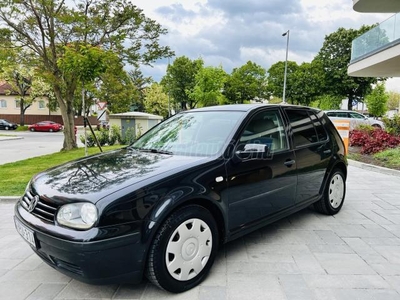 VOLKSWAGEN GOLF IV 1.4 Euro Jubileum Magyarországi rozsda mentes!