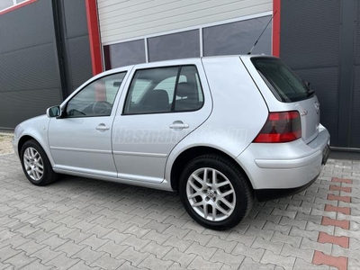 VOLKSWAGEN GOLF IV 1.9 PD TDi Highline Digit Klíma/Alufelni