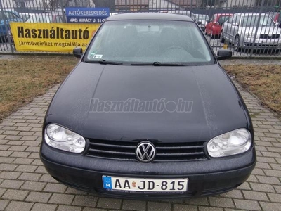 VOLKSWAGEN GOLF IV 1.9 PD TDi Sérülésmentes.Klíma.ABS.ESP.Rozsdamentes!!!