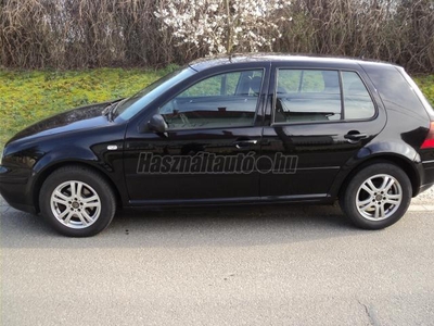 VOLKSWAGEN GOLF IV 1.9 TDI GT TDI--ALH--90Le SZERVÍZKÖNYV