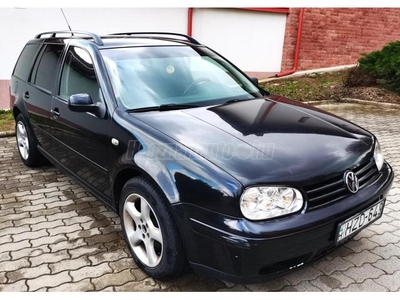 VOLKSWAGEN GOLF IV Variant 1.6 Comfortline Felújított motorral