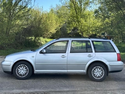 VOLKSWAGEN GOLF IV Variant 1.6 Highline MO-i! SZ.KÖNYV! D.KLÍMA!