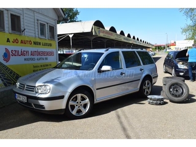 VOLKSWAGEN GOLF IV Variant 1.9 PD TDI HIDEG KLIMA! TÉLI GUMI GARNITÚRA/ KEDVEZŐ FOGYASZTÁS