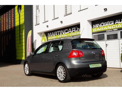 VOLKSWAGEN GOLF V 1.4 TSI GT Németesen Feszes Új állapot + Full Szervízelőélet +2X-s GARANCIA !!