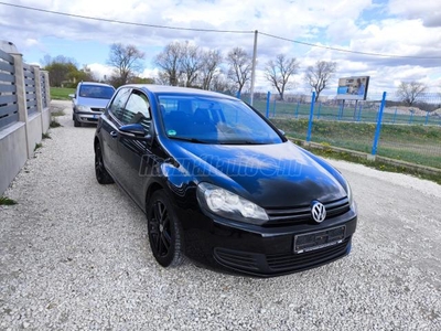 VOLKSWAGEN GOLF VI 1.4 Trendline Nagyon szép állapotú! Régi 16v motor! Csere-beszámítás!