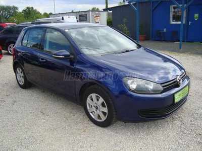 VOLKSWAGEN GOLF VI 1.4 Tsi Comfortline DSG NAGY NAVIGÁCIÓS FEJEGYSÉG IGÉNYES MINŐSÉGI ZENEI HANGZÁSSAL. SZERVIZKÖNYV