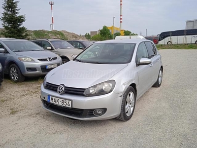 VOLKSWAGEN GOLF VI 1.4 Tsi Comfortline Mo-i.Frissen szervizelt!!