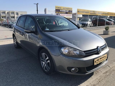 VOLKSWAGEN GOLF VI 1.4 Tsi Comfortline S-mentes! Sz.könyv!